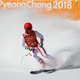 Marcel Hirscher finishes a training run at Pyeongchang. Photo by Ezra Shaw/Getty Images.